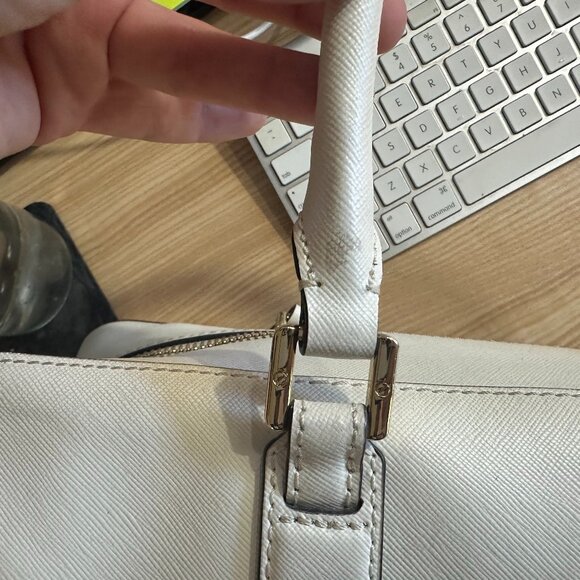 White Tory Burch Purse - Picture 10 of 11